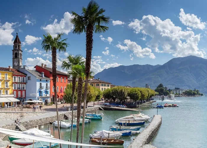 Double With Air Conditioning Del Ponte Break * Minusio